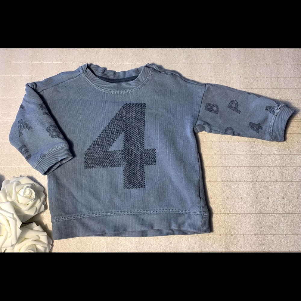 H&M Blue Sweater 6-9m